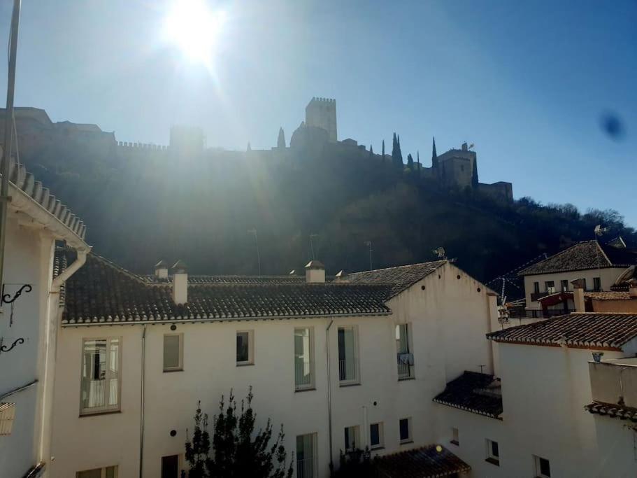 Casita A La Luz De La Alhambra II Apartment Гранада Екстериор снимка