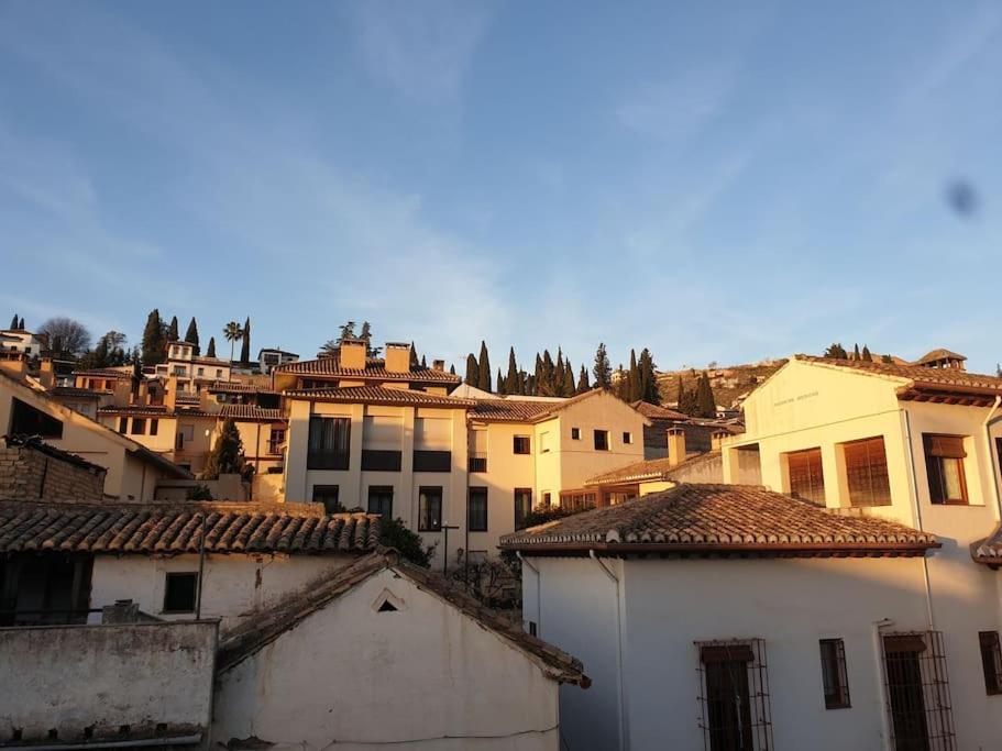Casita A La Luz De La Alhambra II Apartment Гранада Екстериор снимка